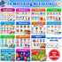 2 3-5 28 8 3 Curious Learn Montessori Busy Book for Toddlers Ages Preassembled Preschool Learning Binder