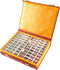 Hey! Play! Chinese Mahjong Game Set - 146 Tiles, Dice, Ornate Storage Case for Adults and Kids