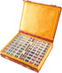 Hey! Play! Chinese Mahjong Game Set - 146 Tiles, Dice, Ornate Storage Case for Adults and Kids