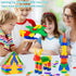Kids 600pcs Set Building Blocks Construction Toy, Learning Playset STEM Educational Kit for Preschool Kindergarten