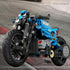 Motorcycle Toy Building Sets with 469 Particles, STEM Educational Model Kit for Children Age 8+