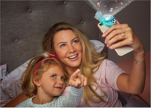 Moonlite Storybook Reels for Flashlight Projector - Uni the Unicorn - Single Reel Pack for Kids 12 Months and Up