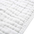 CottCare 100% 20''X10'' 6 (6 Pack,White) Muslin Burp Cloths for Baby Cotton Large Layers Thicken Super Soft