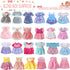 10 Sets 12 13 14 15 Inch 22 Alive Baby Doll Clothes and Accessories - Girl Doll Clothes Dress for Dolls, Baby Doll