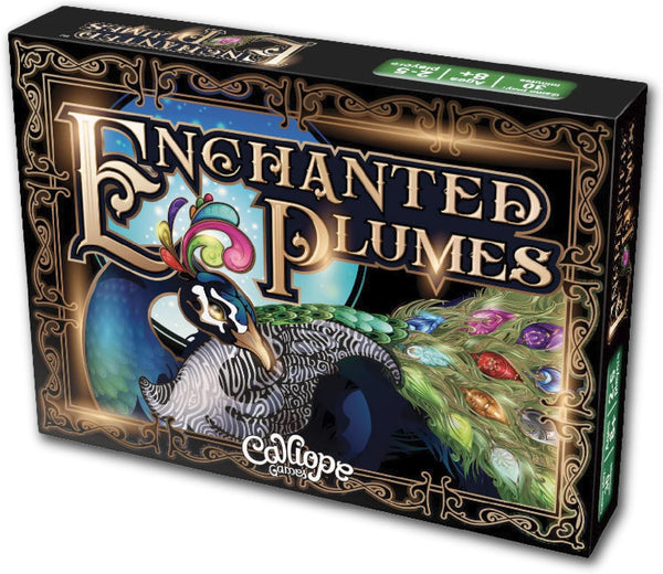 Calliope Games Enchanted Plumes - Strategy Card Game - Perfect for Family