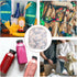 WEKAMOS Insulated Bottle Bag Portable Milk Bottle Holder Cooler Tote with Thermal Pouch Mini Travel Breastmilk Storage