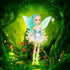 ONEST 5 Sets 8 Inch Fairy Girl Dolls - Includes 5 Handmade Doll Clothes & 5 Pairs of Doll Shoes