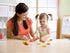 Plastic Two-Color Counter, Red/Yellow, Educational Math Classroom Supplies, Pack of 200