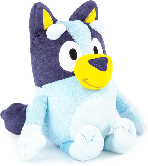 Jay Franco Bluey Mini Plush Pillow Buddy, Super Soft Character Pillow, 12 Inches Polyester Microfiber