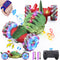 OSIMILY Remote Control CarDinosaur Toys car for Kids2.4GHz LED Gesture Sensing RC