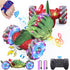 OSIMILY Remote Control CarDinosaur Toys car for Kids2.4GHz LED Gesture Sensing RC