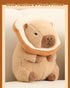 Bestsea 12 inch Cute Capybara Plush Soft Capybara Plushie Pillow with Kawaii Capybara Stuffed Animals Toy for Kids