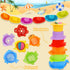 1-3, 13 1-3 6-12-18M+ Bath Toys for Kids Ages Kids Bath Toys with Floating Boats, Bathing Spoon Shower, PCS Bathtub Toy