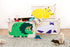 3 Sprouts Large Toy Chest for Kids with Lid and Handles - Collapsible Storage Bin/Trunk/Box/Basket Organizer for