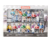 Carrera Race Spectators - Set of 15 Detailed Fans - 1:32 Scale Figures for Realistic Slot Car Track Scenery