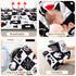 50x50 Baby Play Mats for Floor, Upgraded Thick Soft Playpen Mat, Anti-Slip Bottom, Foldable and Machine Washable