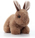 The Petting Zoo Rabbit Plushie, 6 inches, Gifts for Kids, Wild Onez Babiez Wildlife Animals, Brown Bunny Toy