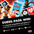 Wild Guess! 2 4 10+ Insanely Competitive, Fast-Paced Card Game for to Players Guess, Pass & Block Your Way to Victory