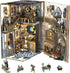 CUTEBEE Book Nook Kit - DIY Miniature House Kit for Adults and Teens, Dollhouse Booknook Tiny House Model Build