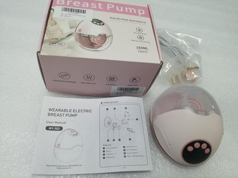 4 12 ARICHOMY Hands Free Breast Pump - Wearable Breast Pumps with Modes Levels, Portable Breast Pumping for Work Travel
