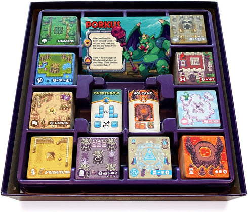 Overboss: A Boss Monster Adventure by Brotherwise Games, Purple Medium