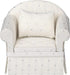 Dollhouse Sofa Armchair Upholstered, Miniature Living Room Furniture Chair, Fabric, Accessories for 6 inch Dolls, 1/12 Scale