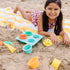Melissa & Doug Sunny Patch Seaside Sidekicks Sand Cupcake Play Set - Toddler Beach Toys for Ages 3+