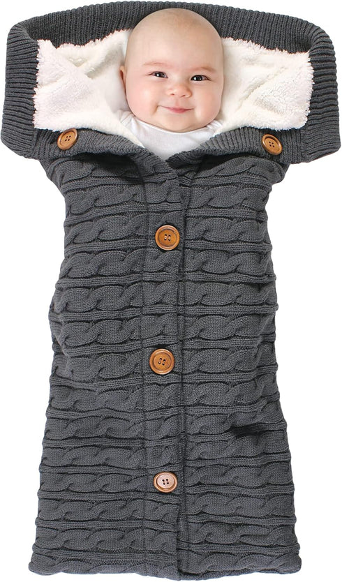 Cozy Coronet Blue Baby Stroller Wrap Sack - & Versatile