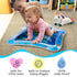 Tummy Tummy 100% 3-12 AVEC MAMAN Time Water Mat Inflatable Water Play Pad for Babies - Sensory Time Mat for Floor Play