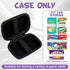 Travel Card Games Case for Enterprises Five Crowns Set, Hard Carrying Case for UNO and Phase 10 (Not Including Cards)