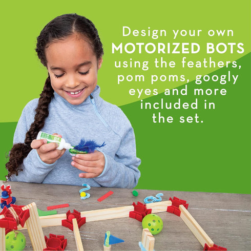 Set Mindware KEVA Maker Bot Maze Building
