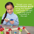 Set Mindware KEVA Maker Bot Maze Building