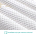 52" 28", Premium Crib Mattress Pad Cover Waterproof Protector Sheets x Soft, Comfortable and Breathable