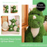 Dinosaur Stuffed Animal Toys, Small Dino Pterosaur Plush with Big Dinosaur Egg, Soft Gift for Kids