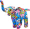 Wild Republic Message from The Planet Mini, Elephant, Stuffed Animal, 5 inches, Gift for Kids, Plush Toy, Made from Spun Recycled Water Bottles, Eco Friendly, Child’s Room Decor, Small