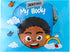 WATINC 35Pcs Brown Skin Color Body Parts Learning Felt Story Board Set - Educational Teaching Storytelling Kit for