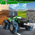 1:20, 10KM/H, 2 2.4GHZ, Remote Control Car, All-Terrain Remote Control Car for Boys, Rechargeable Rc Truck with LED