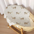 40 30 inches Hadetoto Baby Blankets for Boys and Girls, Newborn Knitted Cotton Swaddle Blankets Neutral Crochet