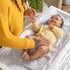 (3 Set)(Pack 1) Ingenuity Basic Changing Essentials Kit with Changing Pad, Cover, and Waterproof Liner, Chevron Piece