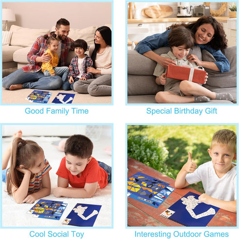 Vehicle Sticker Book for Kids Ages 4-8, Crafts for Kids Sticker Paint Books, Birthday Gifts Party Favor, Travel Toys