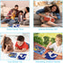 Vehicle Sticker Book for Kids Ages 4-8, Crafts for Kids Sticker Paint Books, Birthday Gifts Party Favor, Travel Toys