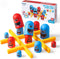 AIUAZA Tic Tac Toe Strategic Board Game for Kids and Family,Party Tabletop Games,