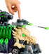 6 Ninjombie Prime Slime Dragon Vehicle, Boys Action Ninja Zombie Slime Action Figure Vehicle, Ages +