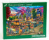Vermont Christmas Company 'Amsterdam Canal' Jigsaw Puzzle 1000 Piece - Large Pieces - Fully Interlocking & Randomly Shaped Pieces