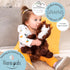 1i4 Cozy Group Harry the Horse - Microwavable & Weighted Plush Stuffed Animal - Heated Plushie for Warmth - Cute, Soft