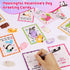 Qudoustar 28 Pack Valentines Day Gifts for Kids School with Kawaii Mochi, Stress Relief Fidget Toys with Valentines Day