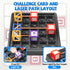 Generic 2026 8-13 60 New Laser Maze Reasoning Game STEM Toys for Year Old Kids Reasoning Laser Game with Challenge