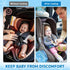 Orzbow Summer Car Seat Cooler Pad for Toddler, Baby Cooling Mat with Removable Ice Pack, Blue