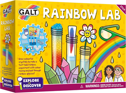 Galt Toys Rainbow Lab - Science Kits for Kids Ages 5+, Multicolor