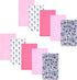 Hudson Baby Unisex Baby Cotton Polyester Flannel Burp Cloths
